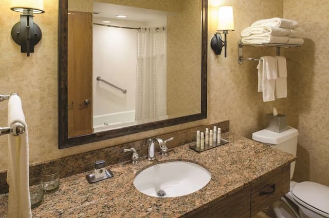 ダブルツリー バイ ヒルトン シアトル エアポート-スタンダード ルーム クイーンベッド 2 台 バルコニー-2