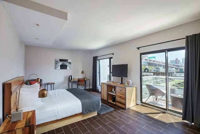 Ravel Hotel Trademark Collection by Wyndham-客房, 1 张大床, 无烟房-3