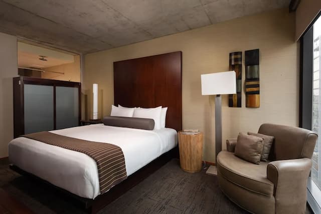 華麗一英里歐洲之星酒店-豪華客房, 1 張特大雙人床-5