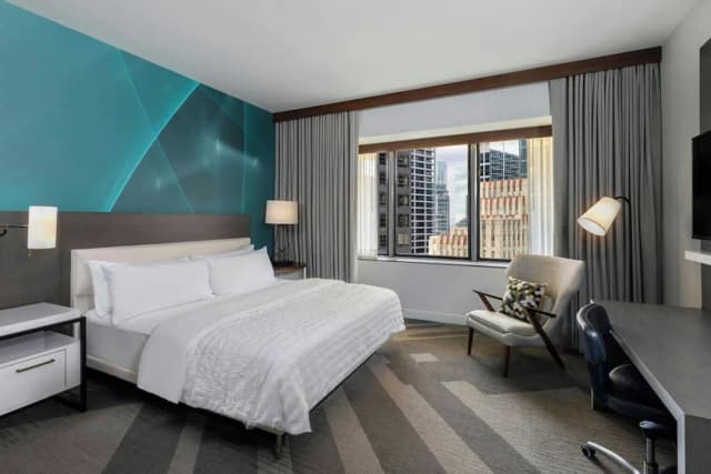 르 메르디앙 휴스턴 다운타운-룸, 킹사이즈침대 1개-1