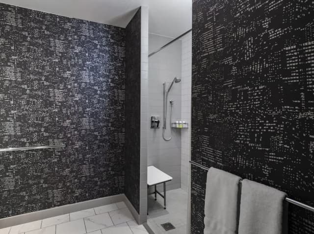 르 메르디앙 휴스턴 다운타운-룸, 퀸사이즈침대 2개 (Mobility/Hearing Accessible, Tub)-2