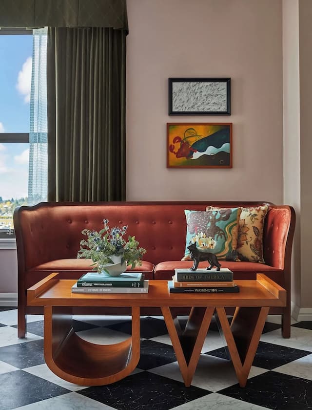 西雅圖 Graduate by Hilton 飯店-開放式套房, 1 張特大雙人床-7