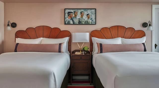 西雅圖 Graduate by Hilton 飯店-客房, 2 張加大雙人床-2