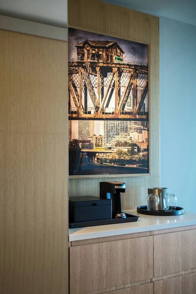 マリオット・マーキス・シカゴ-ルーム キングベッド 1 台-5