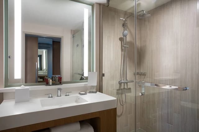 マリオット・マーキス・シカゴ-ルーム クイーンベッド 2 台-5