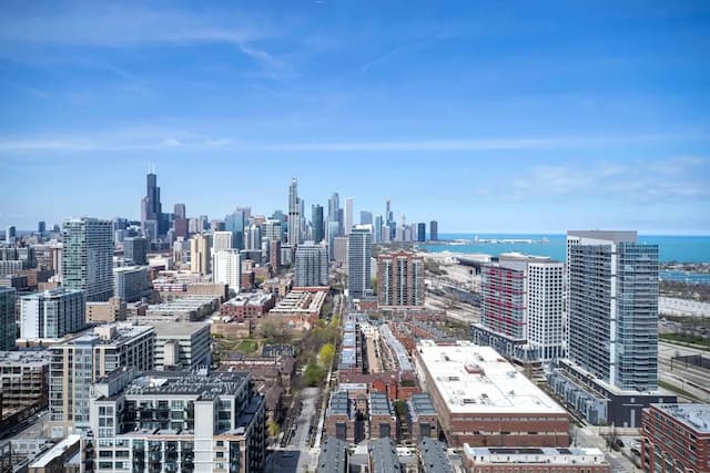 マリオット・マーキス・シカゴ-ルーム クイーンベッド 2 台 シティビュー-7