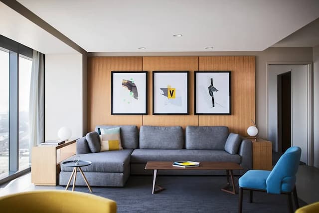 マリオット・マーキス・シカゴ-クラシック スイート キングベッド 1 台-5