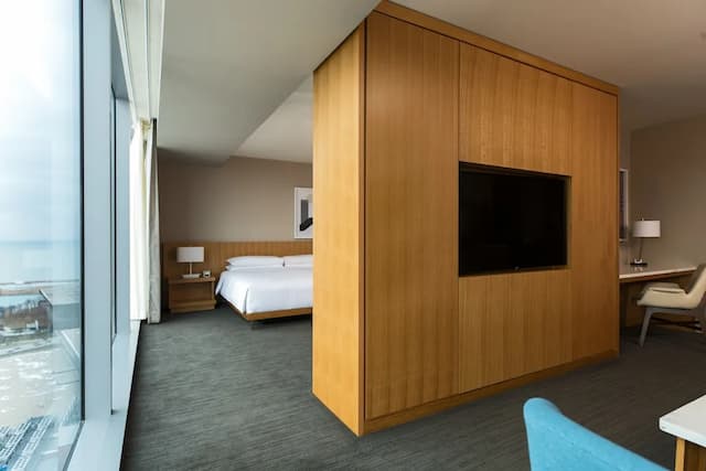 マリオット・マーキス・シカゴ-エグゼクティブ スイート キングベッド 1 台-7