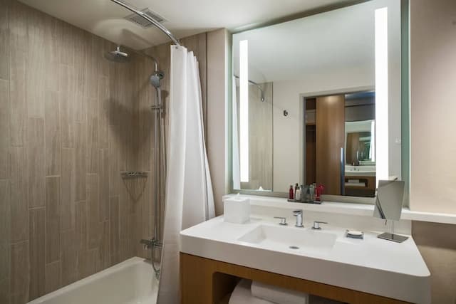 マリオット・マーキス・シカゴ-ルーム クイーンベッド 2 台 レイクビュー-5