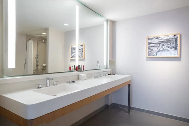 マリオット・マーキス・シカゴ-ルーム クイーンベッド 2 台 レイクビュー-4