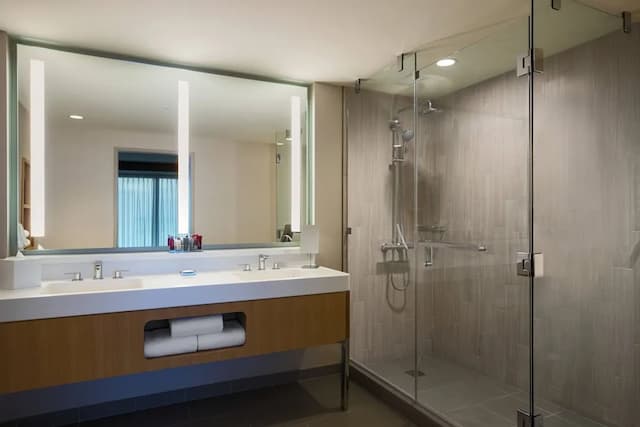 マリオット・マーキス・シカゴ-ルーム キングベッド 1 台 シティビュー-9