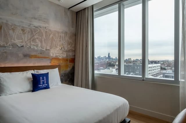 中城酒店-豪華客房, 2 張加大雙人床-11