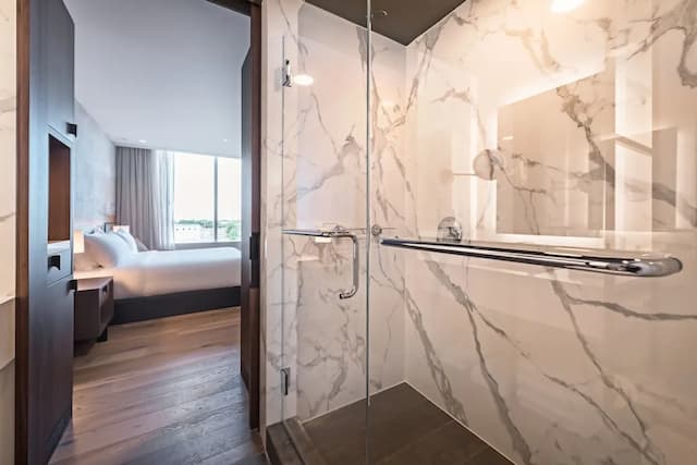 中城酒店-豪華客房, 1 張特大雙人床-9