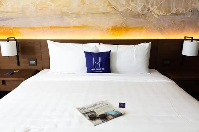 中城酒店-豪華客房, 1 張特大雙人床-6