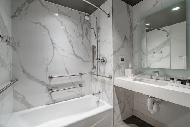 中城酒店-豪華客房, 1 張特大雙人床, 無障礙-9