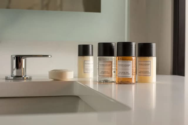 中城酒店-豪華客房, 1 張特大雙人床, 無障礙-6