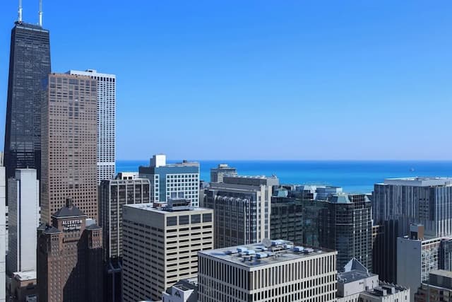 Chicago Marriott Downtown Magnificent Mile-Club Room, 1 King Bed-4
