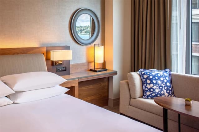 Hyatt Regency Lake Washington at Seattle’s Southport-Room, 2 Queen Beds, Accessible, Lake View-11
