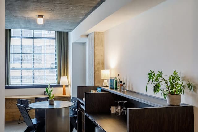 艾蜜莉飯店-高級套房, 1 張特大雙人床 (Loft Suite)-7