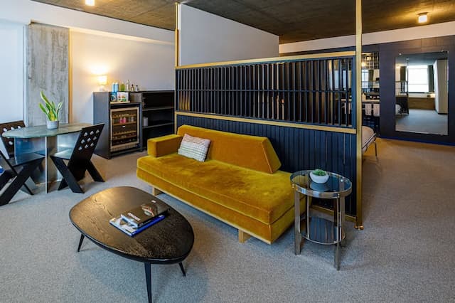 艾蜜莉飯店-高級套房, 1 張特大雙人床 (Loft Suite)-5