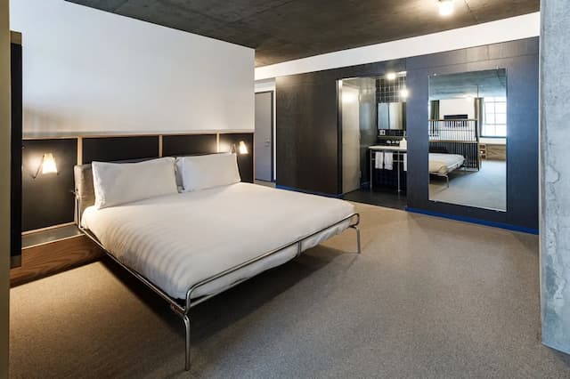 艾蜜莉飯店-高級套房, 1 張特大雙人床 (Loft Suite)-4