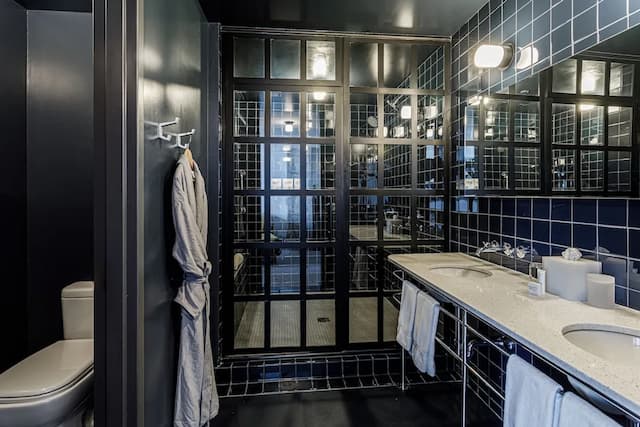 艾蜜莉飯店-高級套房, 1 張特大雙人床 (Loft Suite)-9