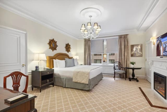 荷蘭雪梨飯店-客房, 1 張特大雙人床 (Interior)-6