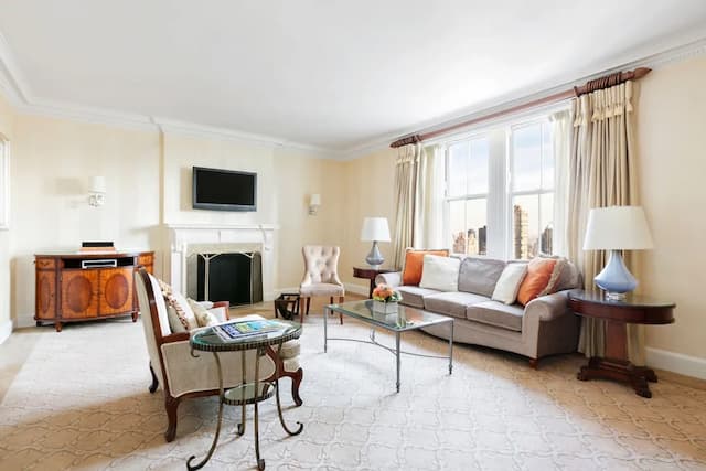 더 피에르, 어 타지 호텔, 뉴욕-프리미어 스위트, 시내 전망-1