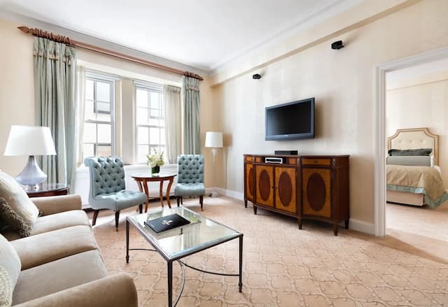 더 피에르, 어 타지 호텔, 뉴욕-스위트, 침실 1개, 장애인 지원, 시내 전망-2