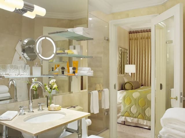 더 피에르, 어 타지 호텔, 뉴욕-슈피리어룸, 킹사이즈침대 1개 (Interior View)-6