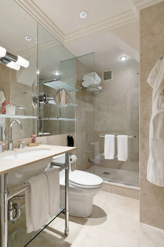 더 피에르, 어 타지 호텔, 뉴욕-슈피리어룸, 킹사이즈침대 1개 (Interior View)-5