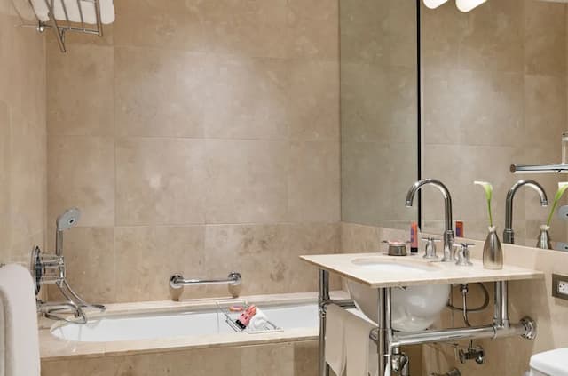 더 피에르, 어 타지 호텔, 뉴욕-디럭스 스위트, 침실 2개 (Deluxe Grand)-12