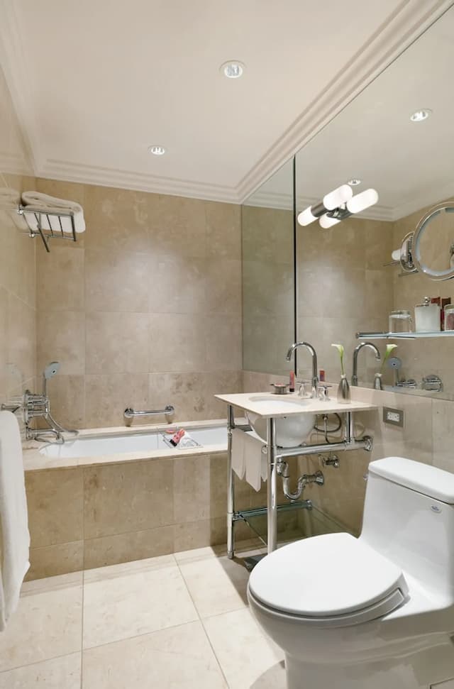 더 피에르, 어 타지 호텔, 뉴욕-디럭스 스위트, 침실 2개 (Deluxe Grand)-11