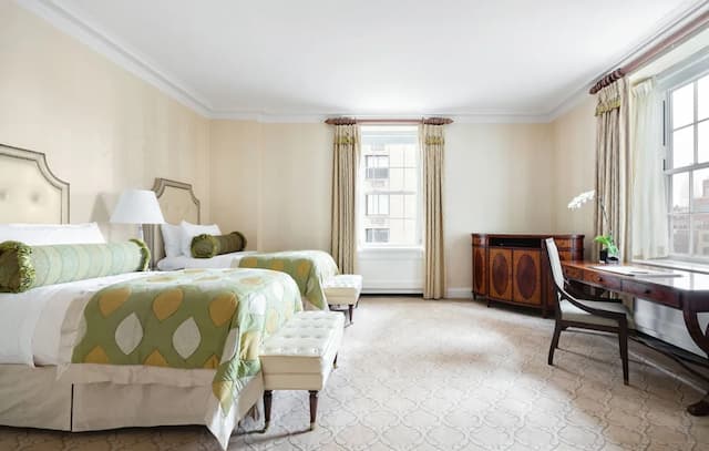 더 피에르, 어 타지 호텔, 뉴욕-디럭스 스위트, 침실 2개 (Deluxe Grand)-4