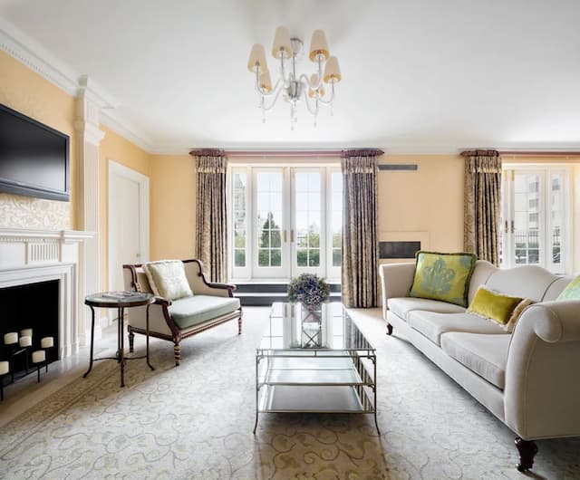 더 피에르, 어 타지 호텔, 뉴욕-그랜드 스위트 (Signature Grand)-6