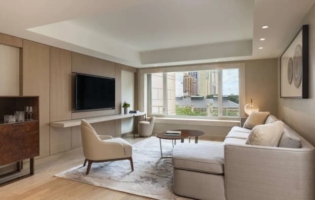 파크 하얏트 시카고-Park, 스위트-1