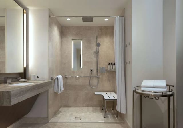 파크 하얏트 시카고-룸, 킹사이즈침대 1개, 장애인 지원 (Shower)-3