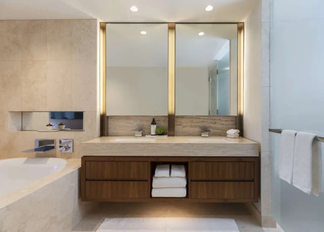 파크 하얏트 시카고-디럭스룸, 킹사이즈침대 1개, 호수 전망-3