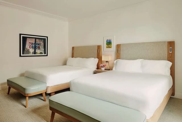 比華利山梅柏恩酒店-Superior Two Queen Room-4