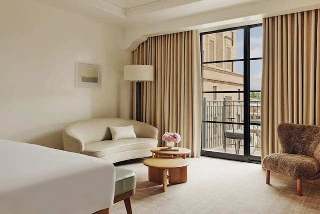 比華利山梅柏恩酒店-客房, 露台-2