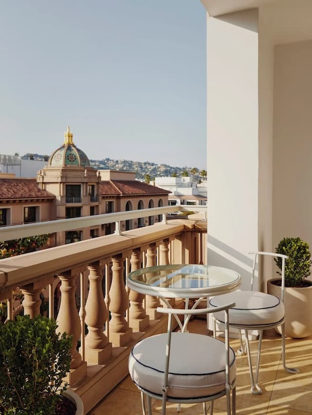 比華利山梅柏恩酒店-客房, 露台-6