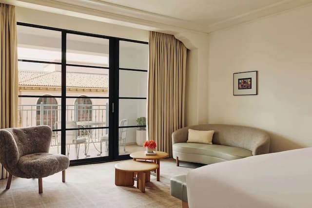 比華利山梅柏恩酒店-客房, 露台-2