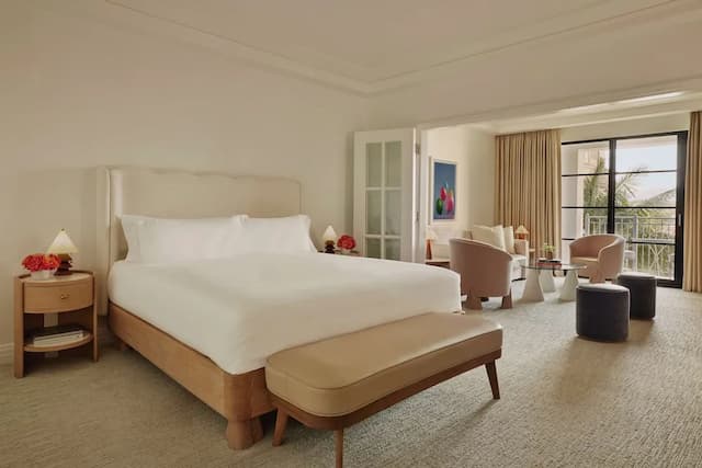 比華利山梅柏恩酒店-普通套房, 露台-2