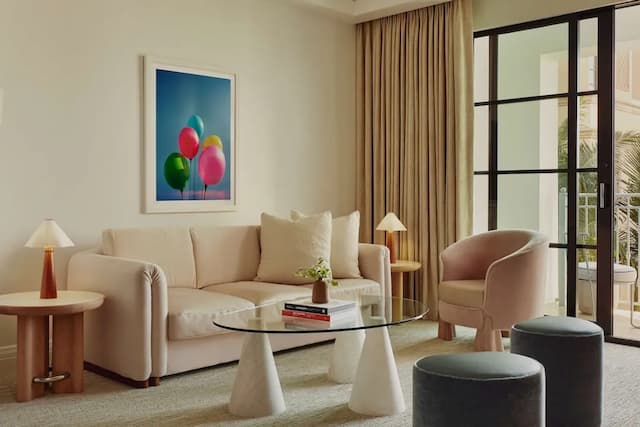 比華利山梅柏恩酒店-普通套房, 露台-1