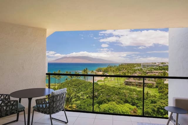 ワイレア・ビーチ・マリオット・リゾート＆スパ-プレミアム スイート キングベッド 1 台 オーシャンビュー (Balcony)-3