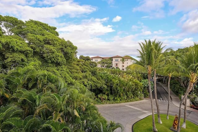 ワイレア・ビーチ・マリオット・リゾート＆スパ-ルーム キングベッド 1 台ソファーベッド付き ガーデンビュー (Balcony)-9