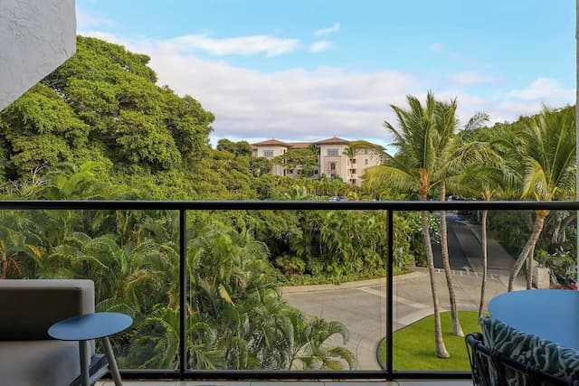 ワイレア・ビーチ・マリオット・リゾート＆スパ-ルーム キングベッド 1 台ソファーベッド付き ガーデンビュー (Balcony)-8