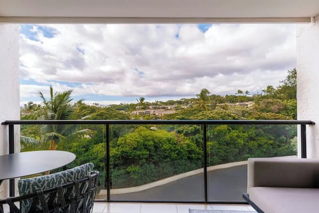 ワイレア・ビーチ・マリオット・リゾート＆スパ-ルーム クイーンベッド 2 台 ガーデンビュー (Balcony)-8