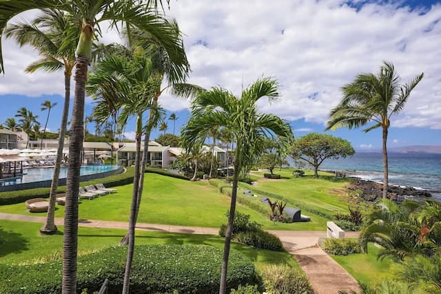 ワイレア・ビーチ・マリオット・リゾート＆スパ-ルーム クイーンベッド 2 台 パーシャル オーシャン ビュー (Balcony)-1