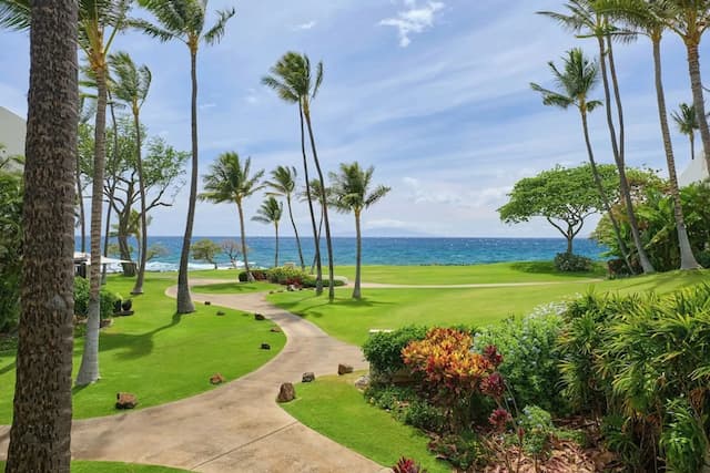 ワイレア・ビーチ・マリオット・リゾート＆スパ-プレミアム ルーム クイーンベッド 2 台 オーシャンビュー (Balcony)-7